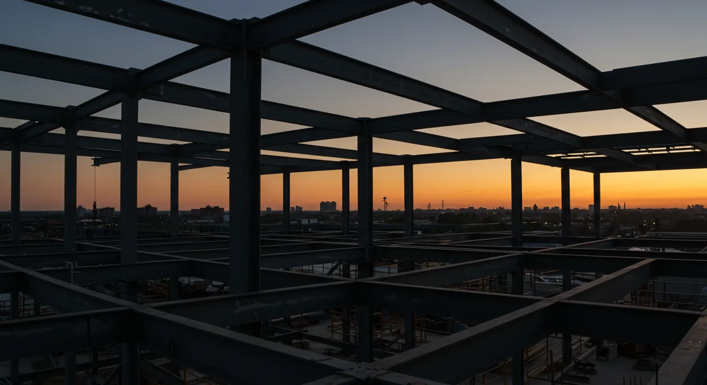 Что такое конструкционная сталь? Полное отраслевое руководство на 2025 год