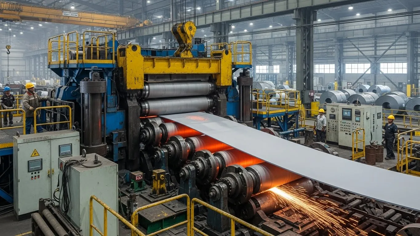 Передовые научные достижения в области холодной прокатки: оптимизация точности, прочности и качества поверхности в современной обработке металлов