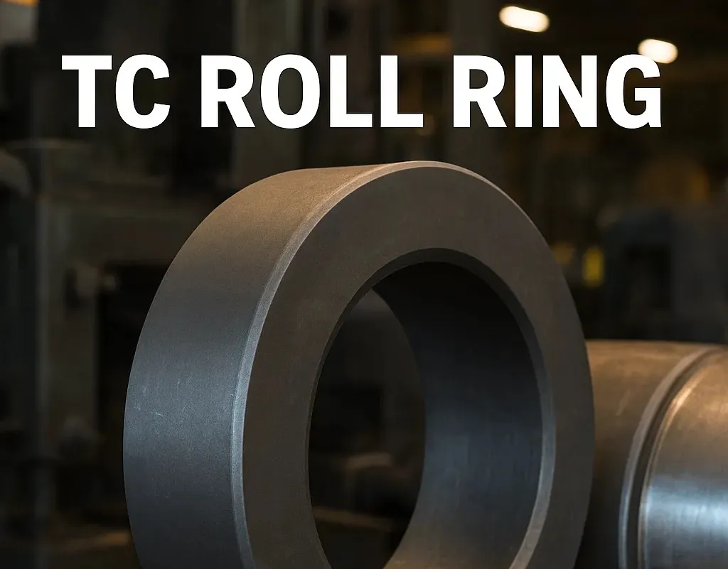 Проволока и стальные прутки, прокатанные с помощью TC ROLL RING